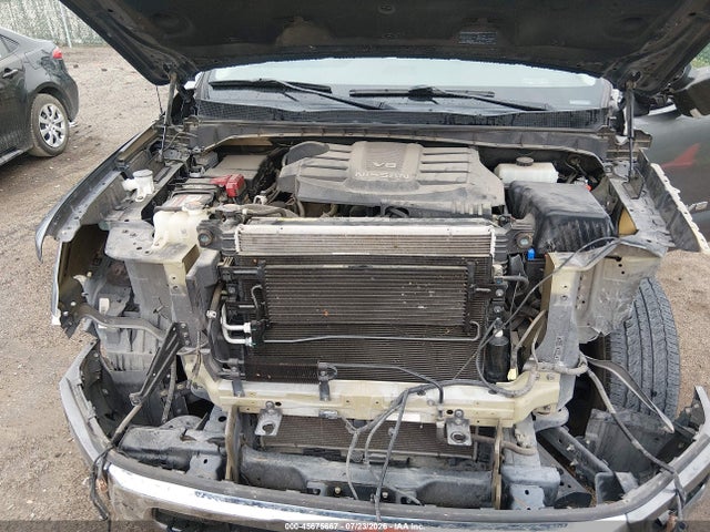 1N6AA1ED9LN509141 Nissan Titan Sv 4x4