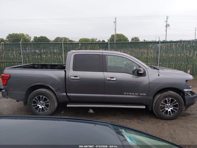 1N6AA1ED9LN509141 Nissan Titan Sv 4x4