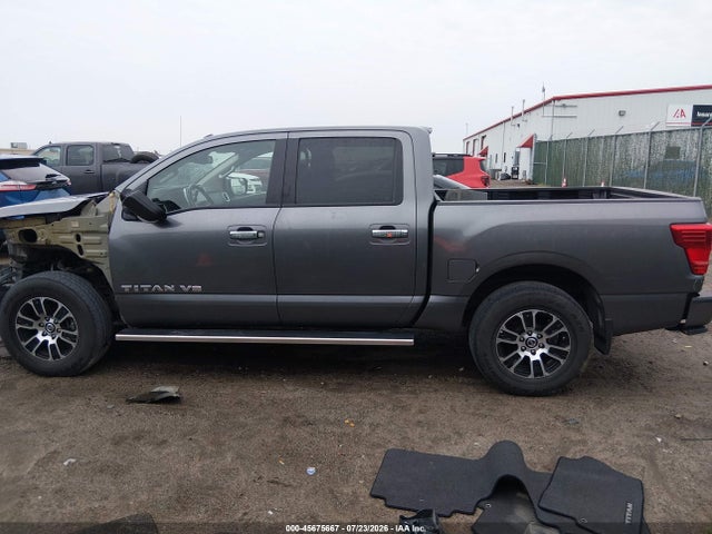 1N6AA1ED9LN509141 Nissan Titan Sv 4x4