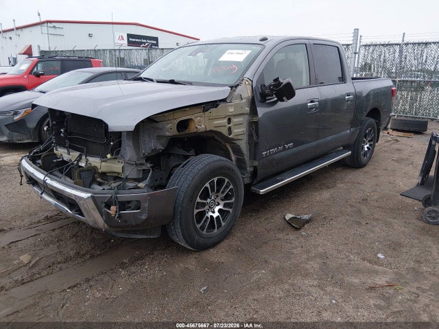 1N6AA1ED9LN509141 Nissan Titan Sv 4x4