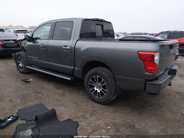 1N6AA1ED9LN509141 Nissan Titan Sv 4x4