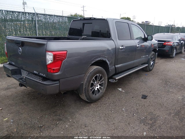1N6AA1ED9LN509141 Nissan Titan Sv 4x4
