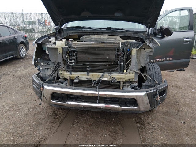 1N6AA1ED9LN509141 Nissan Titan Sv 4x4