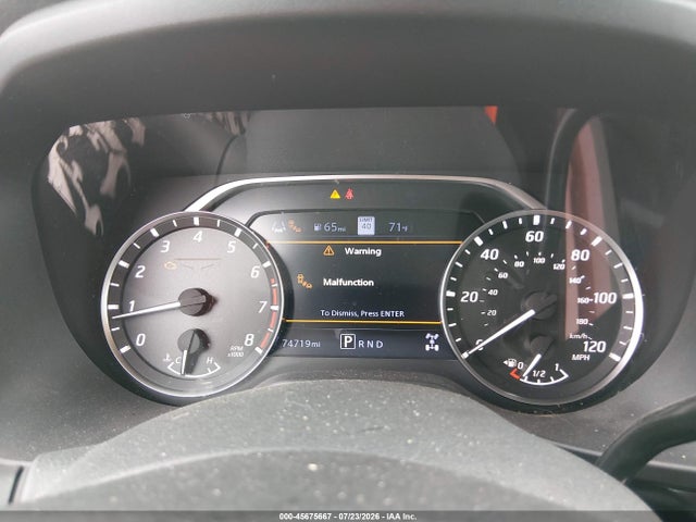 1N6AA1ED9LN509141 Nissan Titan Sv 4x4