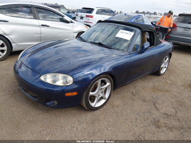 45675673 :رقم المزاد ، JM1NB353110204683 vin ، 2001 Mazda Mx-5 Miata Ls/special Edition مزاد بيع