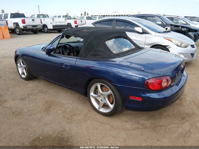 45675673 :رقم المزاد ، JM1NB353110204683 vin ، 2001 Mazda Mx-5 Miata Ls/special Edition مزاد بيع