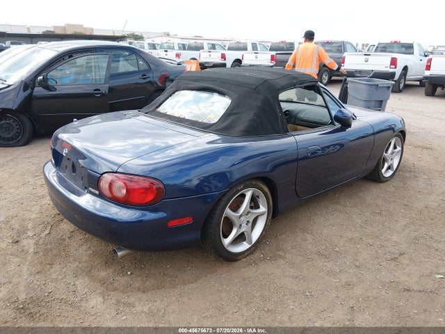 45675673 :رقم المزاد ، JM1NB353110204683 vin ، 2001 Mazda Mx-5 Miata Ls/special Edition مزاد بيع