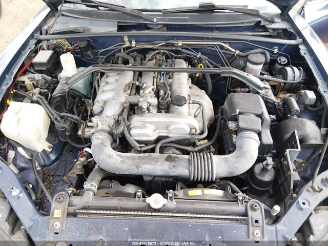 45675673 :رقم المزاد ، JM1NB353110204683 vin ، 2001 Mazda Mx-5 Miata Ls/special Edition مزاد بيع