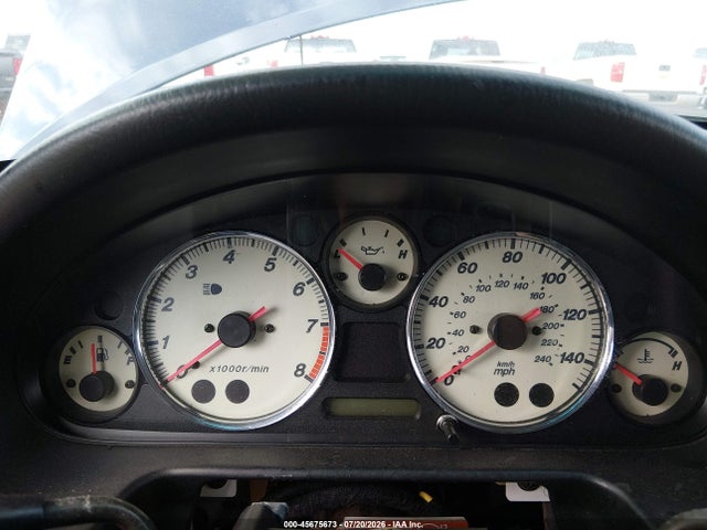 45675673 :رقم المزاد ، JM1NB353110204683 vin ، 2001 Mazda Mx-5 Miata Ls/special Edition مزاد بيع