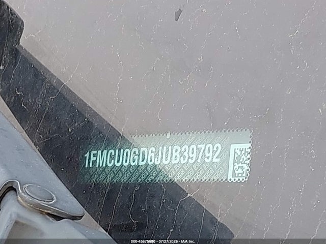 Ford ESCAPE SE 2018 1FMCU0GD6JUB39792 Image 9