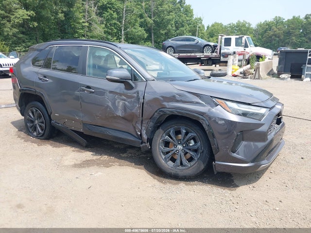 Aukcja sprzedaży 2022 Toyota Rav4 Hybrid Se, vin: 2T3T6RFV5NW034490, numer aukcji: 45675686