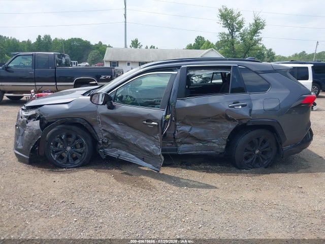 Aukcja sprzedaży 2022 Toyota Rav4 Hybrid Se, vin: 2T3T6RFV5NW034490, numer aukcji: 45675686