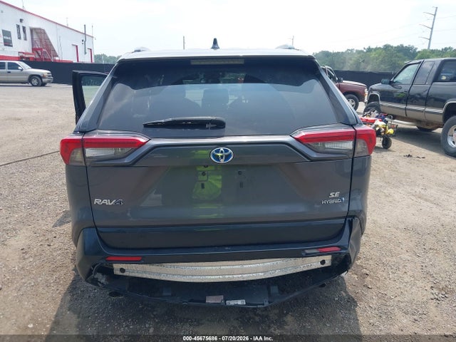 Aukcja sprzedaży 2022 Toyota Rav4 Hybrid Se, vin: 2T3T6RFV5NW034490, numer aukcji: 45675686