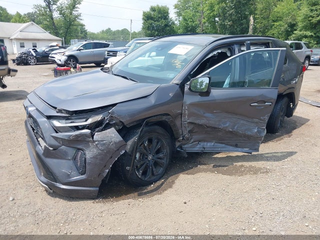 Aukcja sprzedaży 2022 Toyota Rav4 Hybrid Se, vin: 2T3T6RFV5NW034490, numer aukcji: 45675686