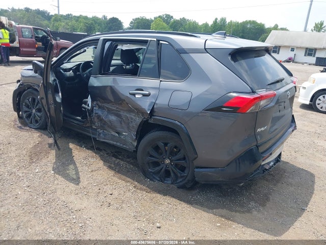 Aukcja sprzedaży 2022 Toyota Rav4 Hybrid Se, vin: 2T3T6RFV5NW034490, numer aukcji: 45675686