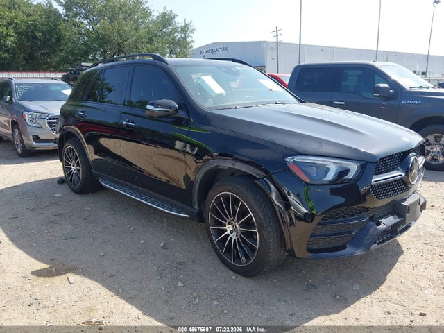 Продажа на аукционе авто 2022 Mercedes-benz Gle 350, vin: 4JGFB4JB9NA586495, номер лота: 45675687