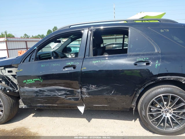 Продажа на аукционе авто 2022 Mercedes-benz Gle 350, vin: 4JGFB4JB9NA586495, номер лота: 45675687