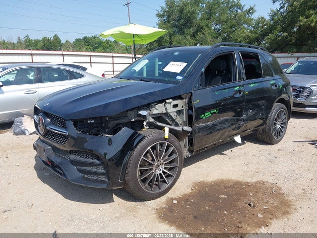 Продажа на аукционе авто 2022 Mercedes-benz Gle 350, vin: 4JGFB4JB9NA586495, номер лота: 45675687