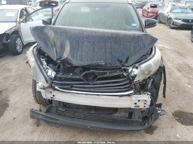 Продаж на аукціоні авто 2015 Toyota Highlander Xle V6, vin: 5TDKKRFH0FS092141, номер лоту: 45675690