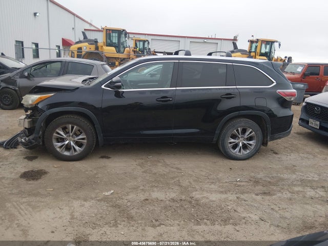 Продаж на аукціоні авто 2015 Toyota Highlander Xle V6, vin: 5TDKKRFH0FS092141, номер лоту: 45675690