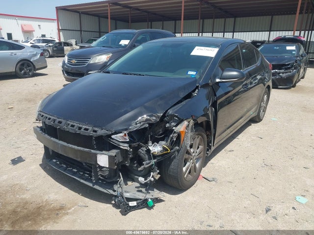 45675692 :رقم المزاد ، 5NPD84LF3HH181840 vin ، 2017 Hyundai Elantra Value Edition مزاد بيع