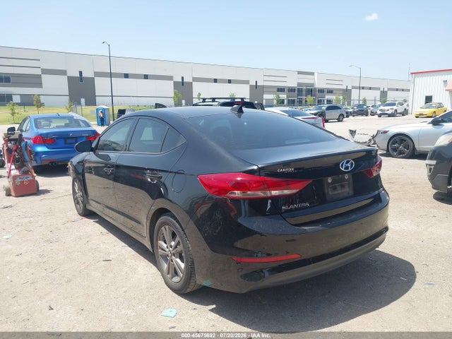 45675692 :رقم المزاد ، 5NPD84LF3HH181840 vin ، 2017 Hyundai Elantra Value Edition مزاد بيع