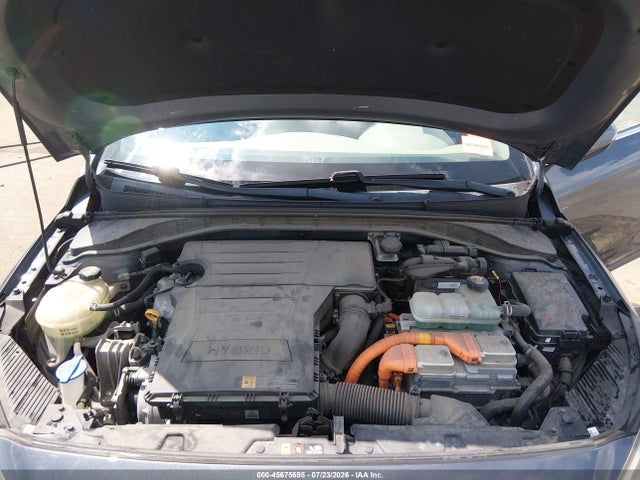 45675695 :رقم المزاد ، KMHC75LC8JU066782 vin ، 2018 Hyundai Ioniq Hybrid Sel مزاد بيع