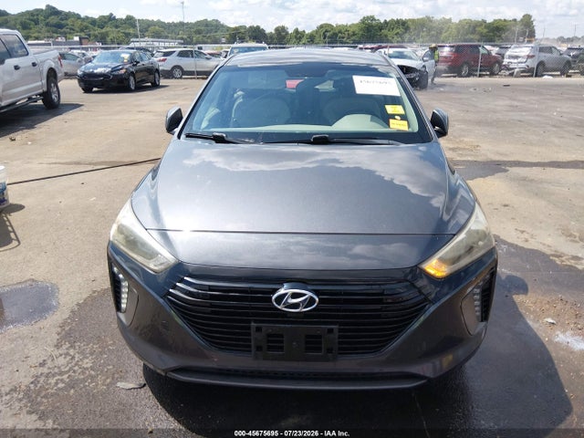 45675695 :رقم المزاد ، KMHC75LC8JU066782 vin ، 2018 Hyundai Ioniq Hybrid Sel مزاد بيع