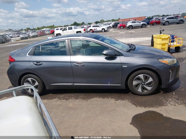 45675695 :رقم المزاد ، KMHC75LC8JU066782 vin ، 2018 Hyundai Ioniq Hybrid Sel مزاد بيع