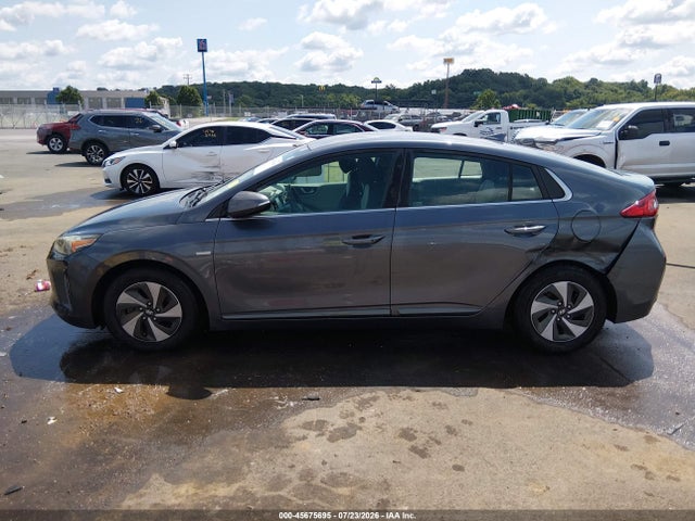 45675695 :رقم المزاد ، KMHC75LC8JU066782 vin ، 2018 Hyundai Ioniq Hybrid Sel مزاد بيع
