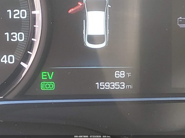 45675695 :رقم المزاد ، KMHC75LC8JU066782 vin ، 2018 Hyundai Ioniq Hybrid Sel مزاد بيع