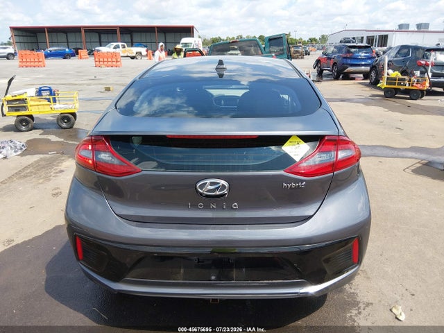 45675695 :رقم المزاد ، KMHC75LC8JU066782 vin ، 2018 Hyundai Ioniq Hybrid Sel مزاد بيع