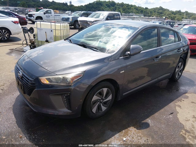 45675695 :رقم المزاد ، KMHC75LC8JU066782 vin ، 2018 Hyundai Ioniq Hybrid Sel مزاد بيع