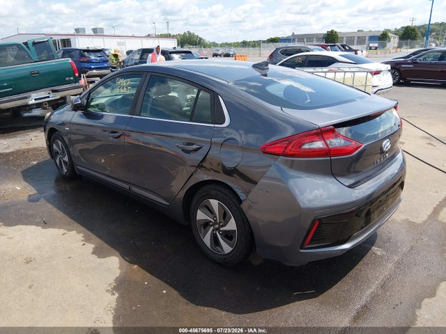 45675695 :رقم المزاد ، KMHC75LC8JU066782 vin ، 2018 Hyundai Ioniq Hybrid Sel مزاد بيع
