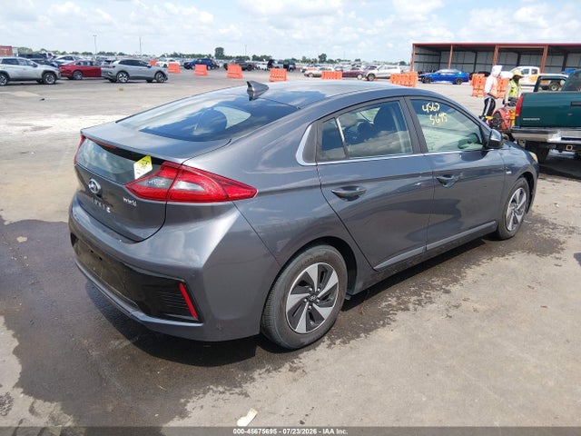 45675695 :رقم المزاد ، KMHC75LC8JU066782 vin ، 2018 Hyundai Ioniq Hybrid Sel مزاد بيع