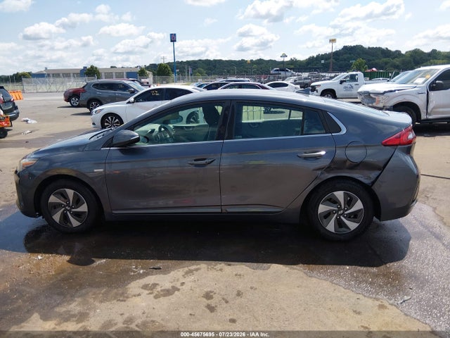 45675695 :رقم المزاد ، KMHC75LC8JU066782 vin ، 2018 Hyundai Ioniq Hybrid Sel مزاد بيع
