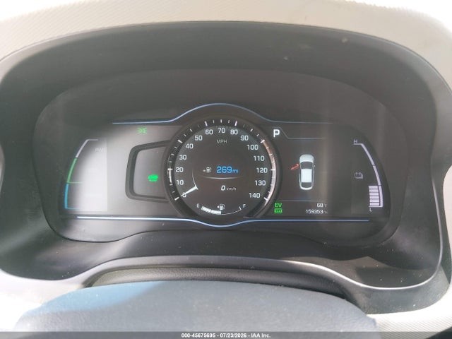 45675695 :رقم المزاد ، KMHC75LC8JU066782 vin ، 2018 Hyundai Ioniq Hybrid Sel مزاد بيع