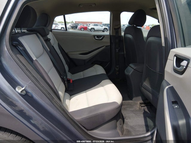 45675695 :رقم المزاد ، KMHC75LC8JU066782 vin ، 2018 Hyundai Ioniq Hybrid Sel مزاد بيع