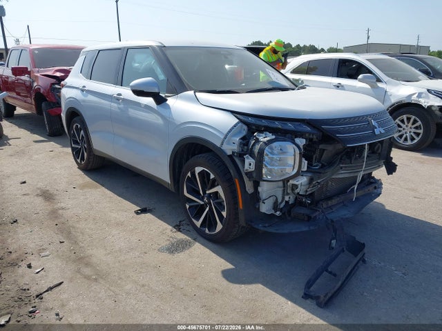45675701 :رقم المزاد ، JA4J3VA81RZ060014 vin ، 2024 Mitsubishi Outlander Se 2.5 2wd/se Black Edition S-awc/se Black Edition W/pano Roof S-awc مزاد بيع