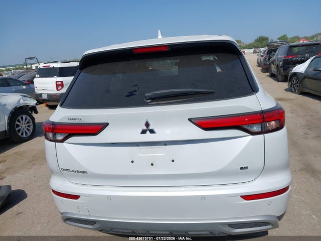 Aukcja sprzedaży 2024 Mitsubishi Outlander Se 2.5 2wd/se Black Edition S-awc/se Black Edition W/pano Roof S-awc, vin: JA4J3VA81RZ060014, numer aukcji: 45675701