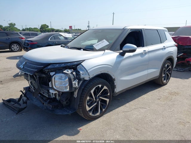 Aukcja sprzedaży 2024 Mitsubishi Outlander Se 2.5 2wd/se Black Edition S-awc/se Black Edition W/pano Roof S-awc, vin: JA4J3VA81RZ060014, numer aukcji: 45675701