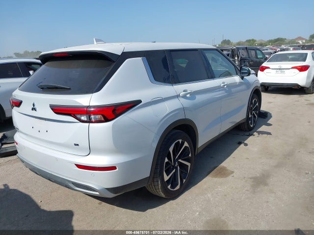 Aukcja sprzedaży 2024 Mitsubishi Outlander Se 2.5 2wd/se Black Edition S-awc/se Black Edition W/pano Roof S-awc, vin: JA4J3VA81RZ060014, numer aukcji: 45675701