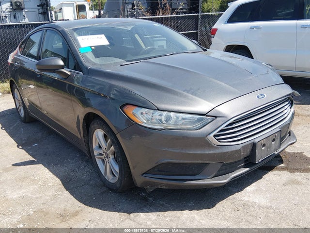 Продажа на аукционе авто 2018 Ford Fusion Se, vin: 3FA6P0H76JR226977, номер лота: 45675708