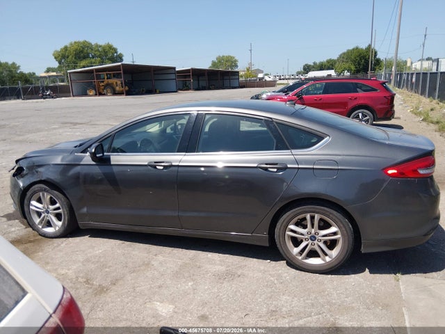 Продажа на аукционе авто 2018 Ford Fusion Se, vin: 3FA6P0H76JR226977, номер лота: 45675708
