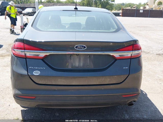 Продажа на аукционе авто 2018 Ford Fusion Se, vin: 3FA6P0H76JR226977, номер лота: 45675708