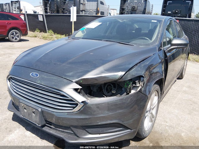 Продажа на аукционе авто 2018 Ford Fusion Se, vin: 3FA6P0H76JR226977, номер лота: 45675708