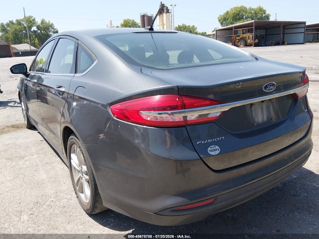 Продажа на аукционе авто 2018 Ford Fusion Se, vin: 3FA6P0H76JR226977, номер лота: 45675708