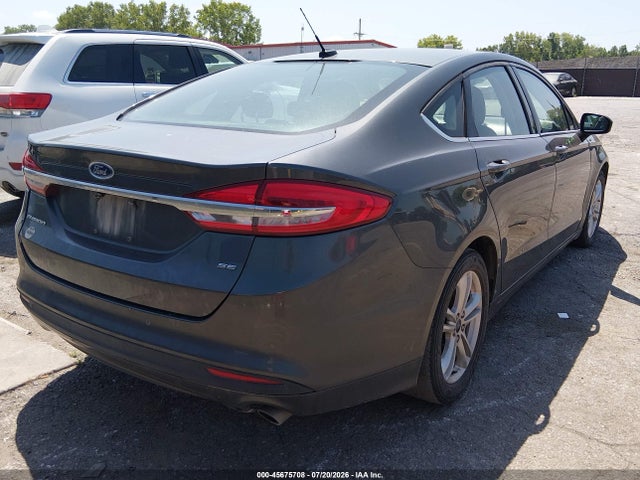 Продажа на аукционе авто 2018 Ford Fusion Se, vin: 3FA6P0H76JR226977, номер лота: 45675708