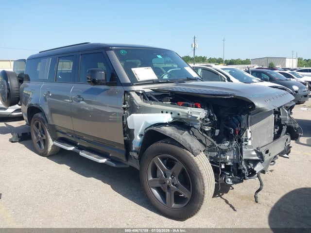 2025 Land Rover Defender 130 P400 X-dynamic Se მანქანა იყიდება აუქციონზე, vin: SALE2FEUXS2373142, აუქციონის ნომერი: 45675709