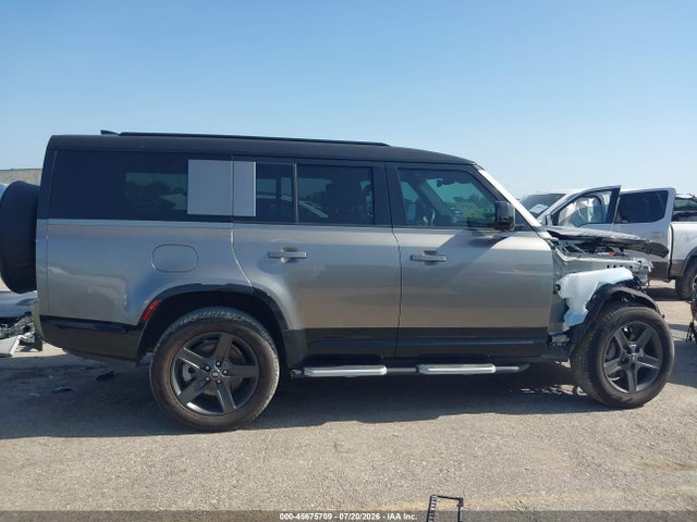 2025 Land Rover Defender 130 P400 X-dynamic Se მანქანა იყიდება აუქციონზე, vin: SALE2FEUXS2373142, აუქციონის ნომერი: 45675709